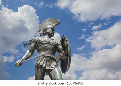 Leonidas,King Of Sparta