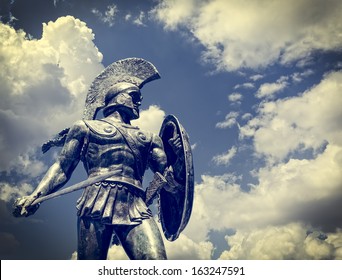 Leonidas,King Of Sparta