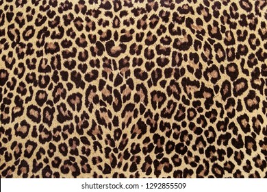 Leopard effect, fabric pattern, Background sample, seamless background  print