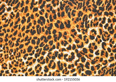 Leopard Fur As Background