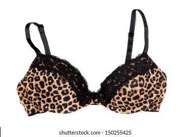 leopard bra