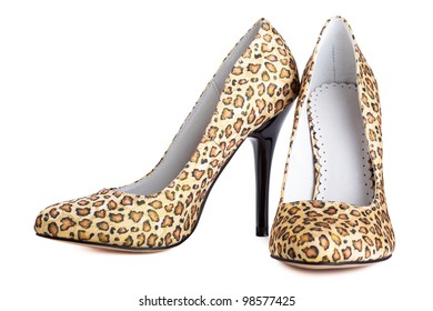 leopard print shoes