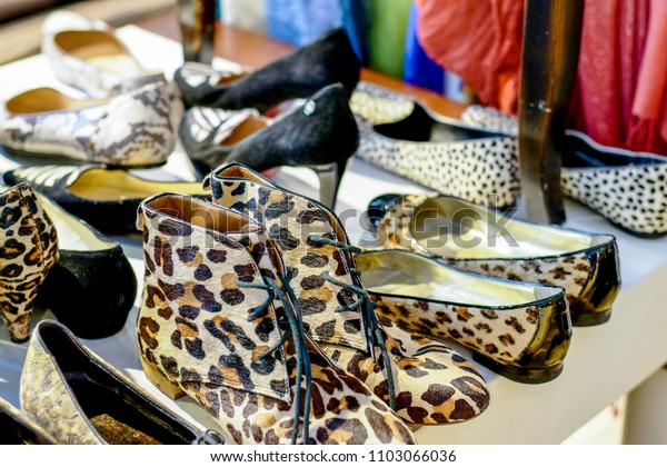 leopard print shoes sale