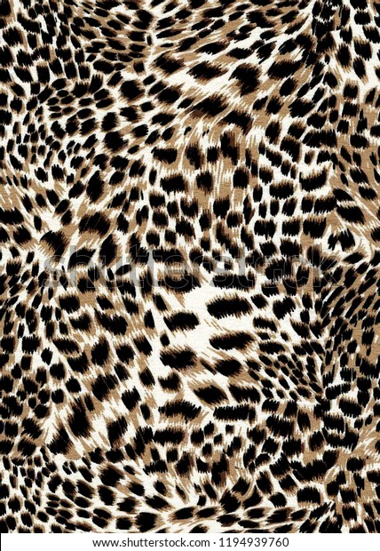 ヒョウの皮の柄のテクスチャー ヒョウのテクスチャ背景 シームレスなヒョウ柄 動物の絵 ヒョウのシームレスな毛のテクスチャー の写真素材 今すぐ編集