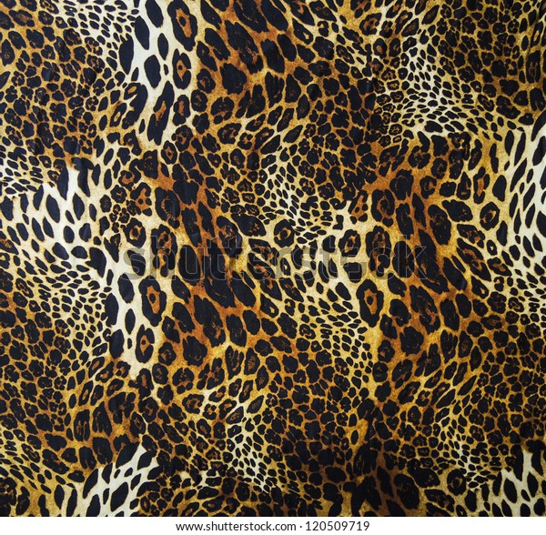 Leopard skin seamless\
background