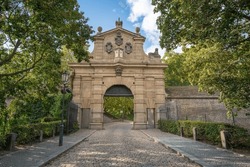 Leopold Gate At Vysehrad - Prague, Czech Republic