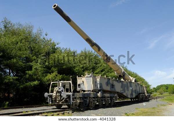 Leopold German Railway Gun Ww11 Aberdeen Stock Photo Edit Now 4041328