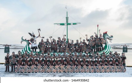 Lerwick/ Scotland-01/11/2019 Photo From Up Helly Aa Festivals In Scotland