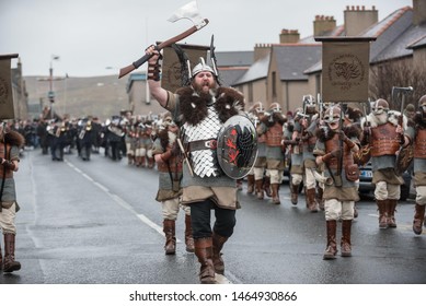 Lerwick/ Scotland-01/11/2019 Photo From Up Helly Aa Festivals In Scotland