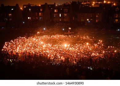 Lerwick/ Scotland-01/11/2019 Photo From Up Helly Aa Festivals In Scotland