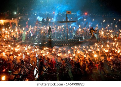 Lerwick/ Scotland-01/11/2019 photo from Up Helly Aa festivals in Scotland