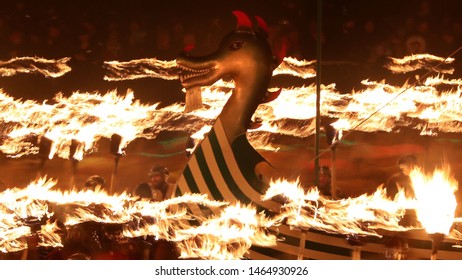 Lerwick/ Scotland-01/11/2019 Photo From Up Helly Aa Festivals In Scotland