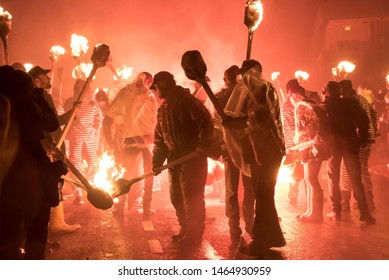 Lerwick/ Scotland-01/11/2019 Photo From Up Helly Aa Festivals In Scotland