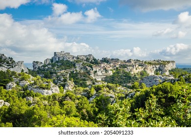 Les Baux-de-Provence Village In Provence, France