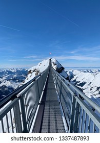 Les Diablerets Glacier 3000 Peak Walk