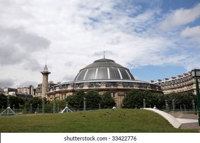 Les Halles Quarters In Paris