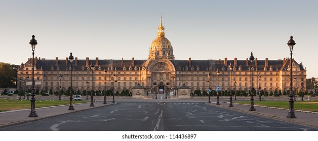 Les Invalides, Paris