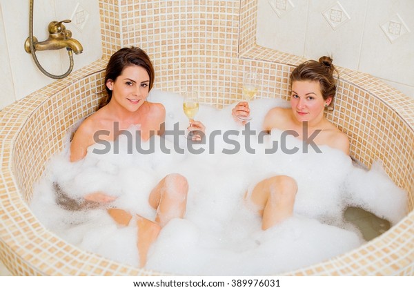 Lesbian Bath Videos