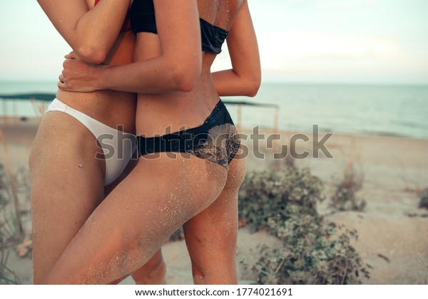 Lesbian Bikini