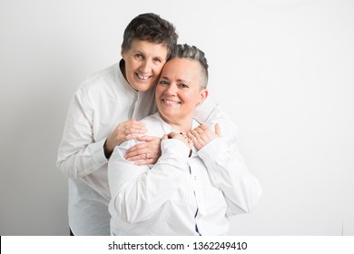 lesbian couple in love - gay pride LGBT