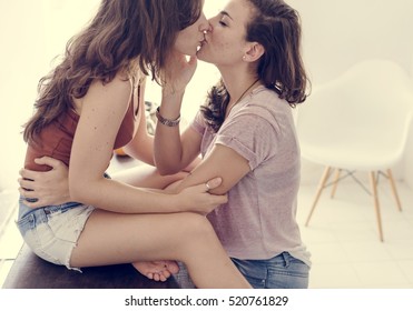 Tickling Lesbian