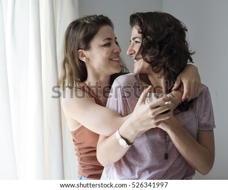 lesbiab verleiding