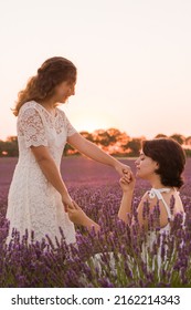 Lesbian Engagement Proposal. Wedding Lgbtq Couple Love. Hispanic Female Young Relationship