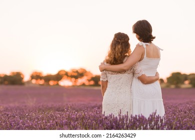 Lesbian Engagement Proposal. Wedding Lgbtq Couple Love. Hispanic Female Young Relationship