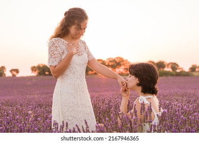 Lesbian Engagement Proposal. Wedding Lgbtq Couple Love. Hispanic Female Young Relationship