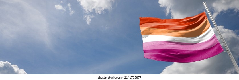 Lesbian Flag April 26  Lesbian Visibility Day