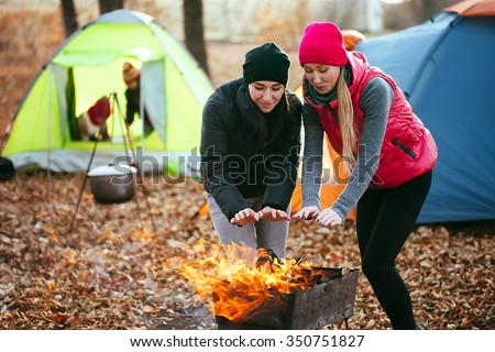 Due lesbian girls camping Lesbian girls camping