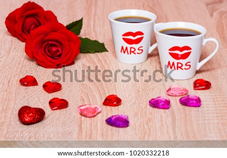 two lesbians and cup Two lesbians and cup