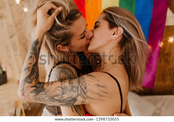 Lingerie Lesbians