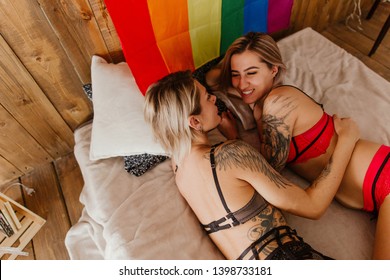 Lesbian Tight Panties