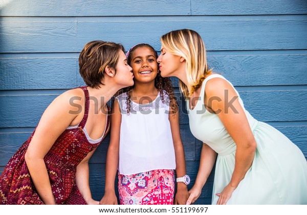Mom And Teen Lesbian