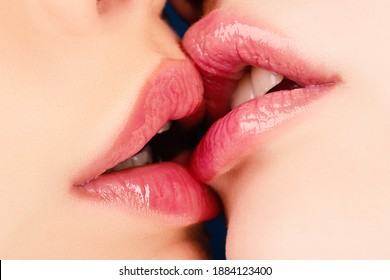 Japanese Lesbian Tongue Kissing