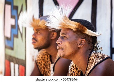 zulu man traditional attire