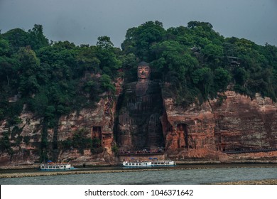 The Leshan Giant Buddha