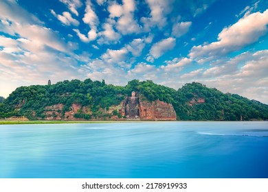 Leshan Giant Buddha Scenic Spot in Sichuan Province, China