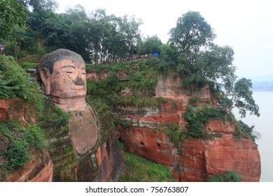 Leshan Giant Buddha,Chengdu, China