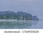 Leshan Landmar on Overcast Day