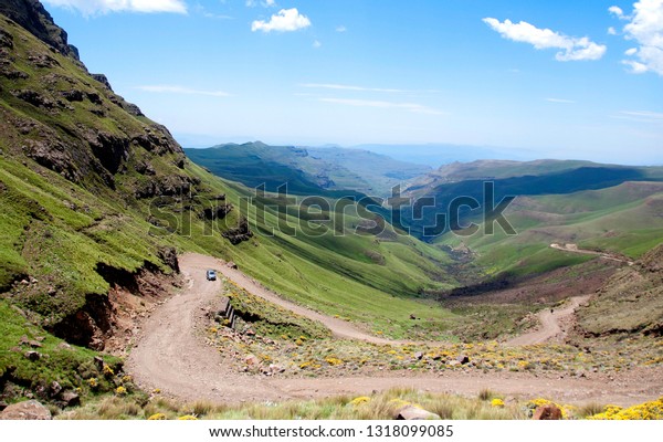 Photo De Stock Lesotho Officially Kingdom Lesotho Landlocked Country   Lesotho Officially Kingdom Landlocked Country 600w 1318099085 