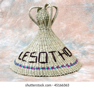 Lesotho Traditional Hat.