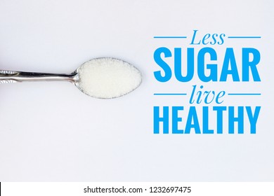 Less Sugar And Live Healty