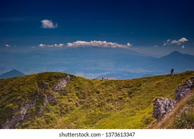 The Lesser Fatra (Malá Fatra) In Slovakia