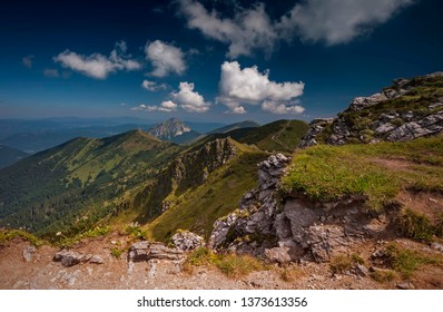 The Lesser Fatra (Malá Fatra) In Slovakia