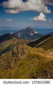 The Lesser Fatra (Malá Fatra) In Slovakia