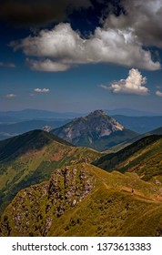 The Lesser Fatra (Malá Fatra) In Slovakia