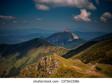 The Lesser Fatra (Malá Fatra) In Slovakia