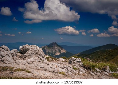 The Lesser Fatra (Malá Fatra) In Slovakia